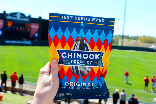 Sunflower Seeds and Baseball: The Original Love Story