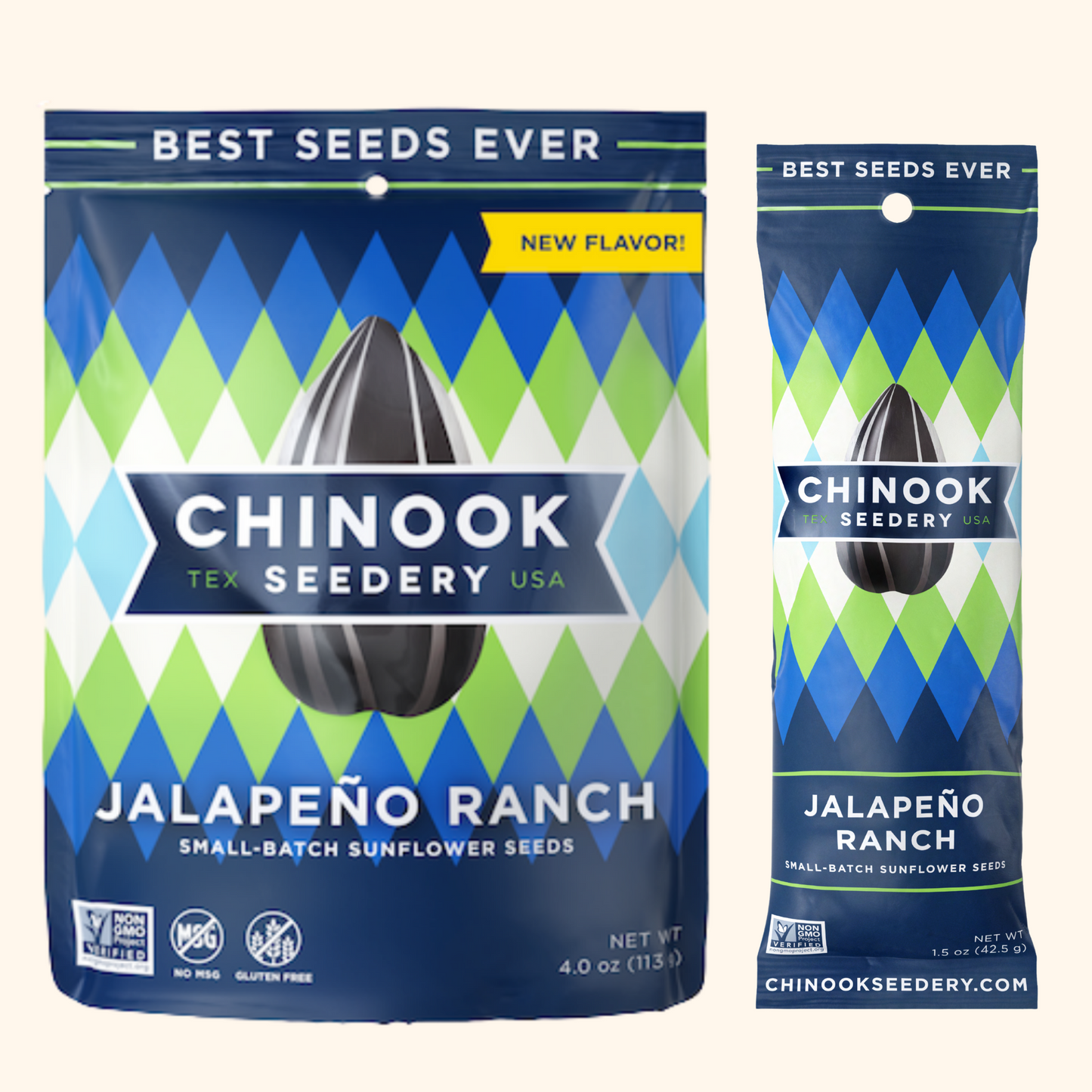 best ranch sunflower seeds spicy jalapeno chinook