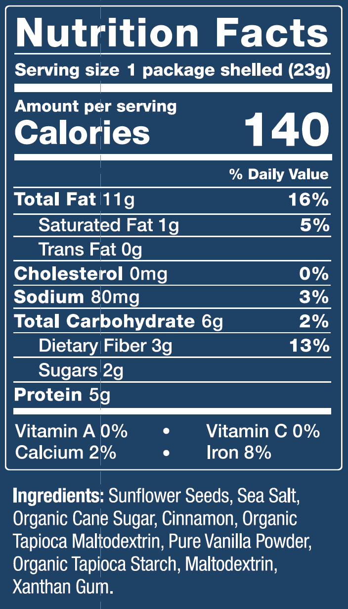 Cinnamon Toast - Single Serve 1.5 Ounce Trial Size Bag Chinook Seedery