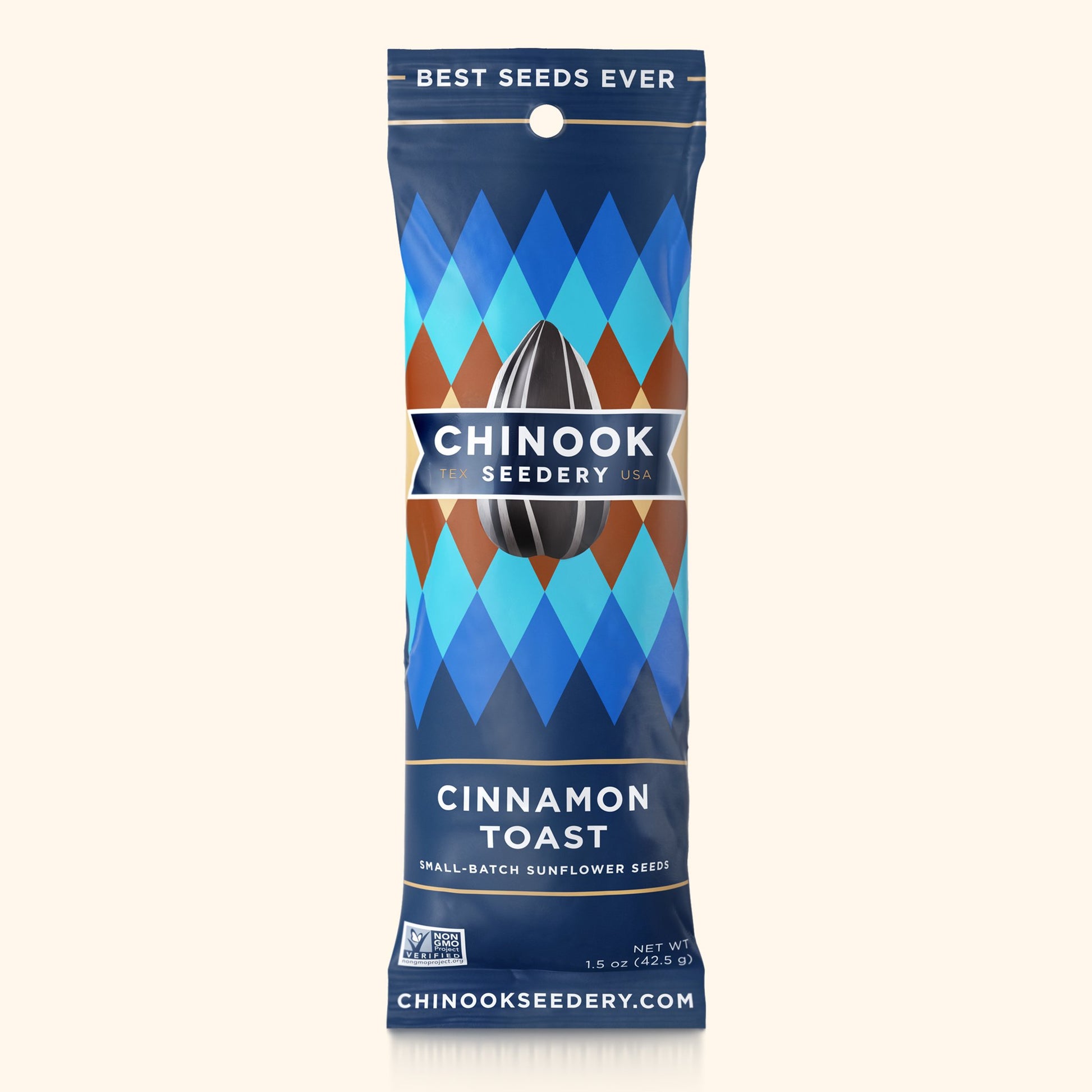 Cinnamon Toast - Single Serve 1.5 Ounce Trial Size Bag Chinook Seedery 36 count case (you save $6) 