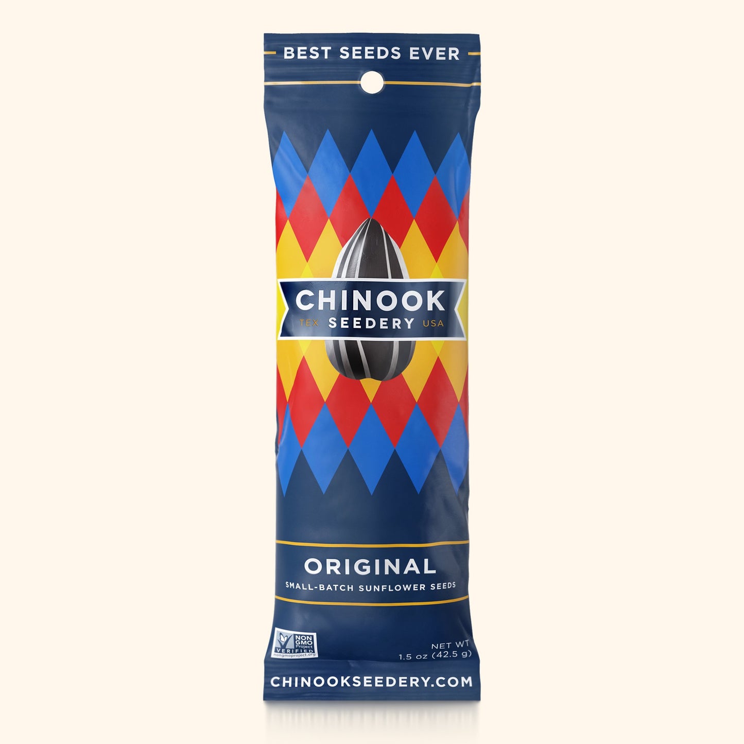 Original - Single Serve 1.5 Ounce Trial Size Bag Chinook Seedery 36 count case (you save $6) 