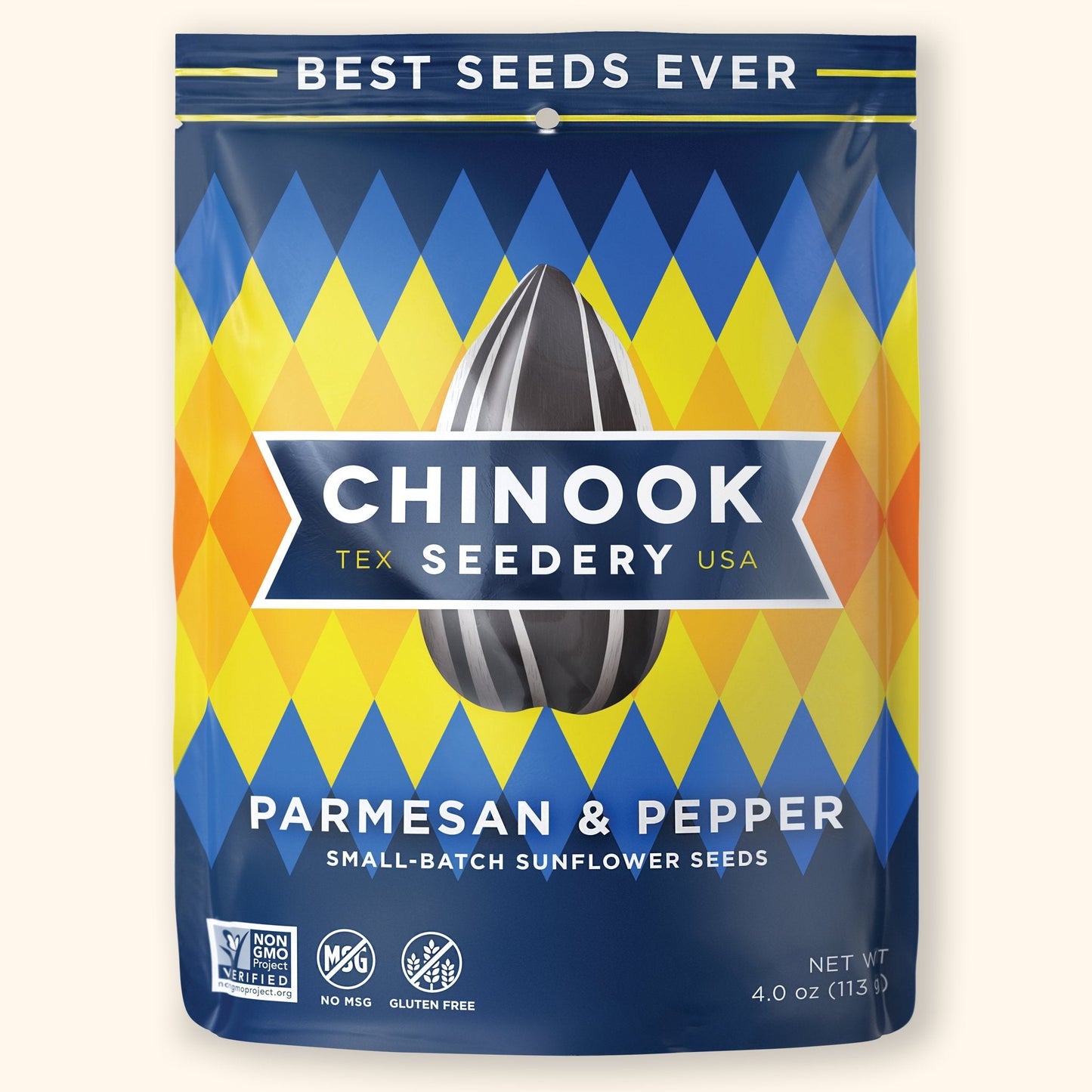 cheese flavored sunflower seed snack