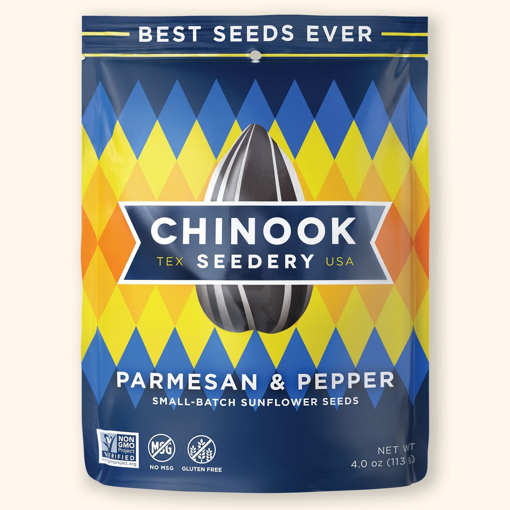 cheese flavored sunflower seed snack