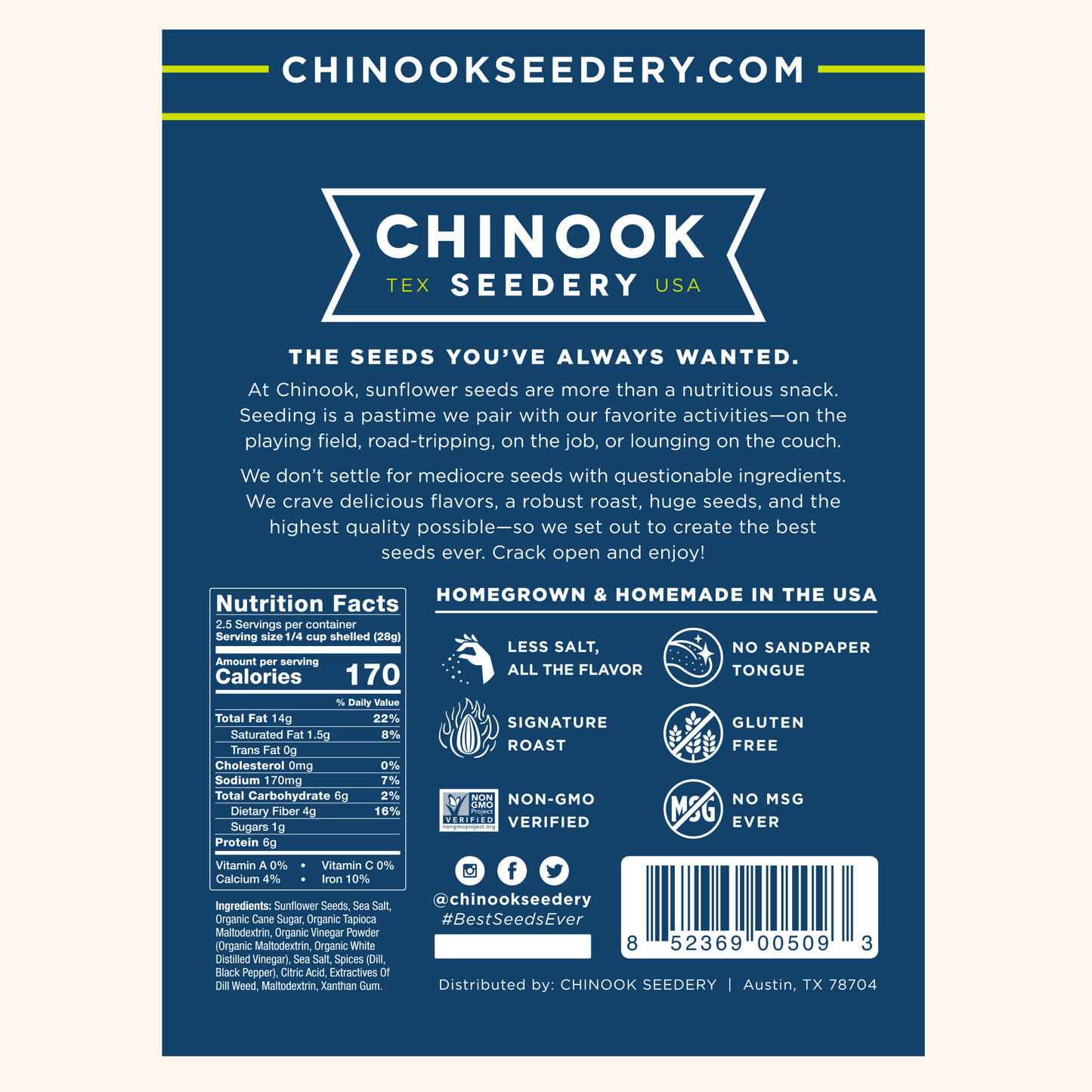 Dill Pickle - Chinook Seedery