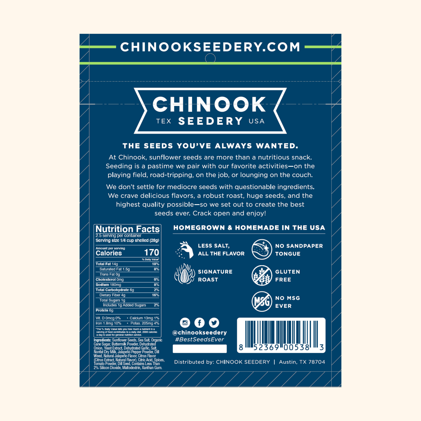 Jalapeño Ranch - Chinook Seedery