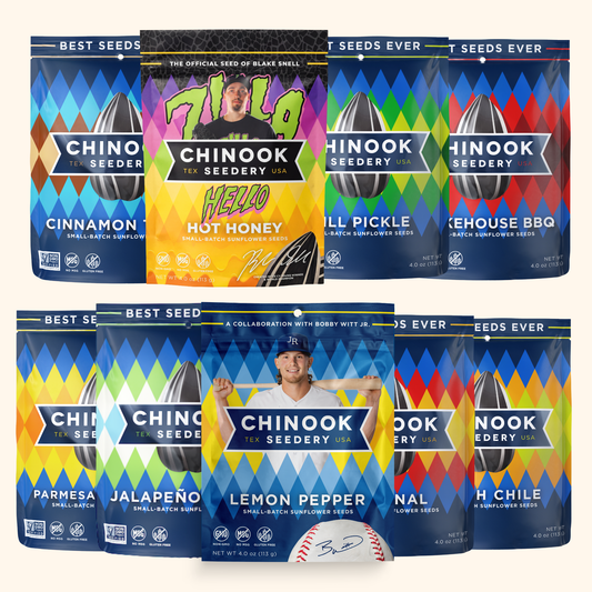 9 Flavor Variety Case - 12ct - 4oz Bags