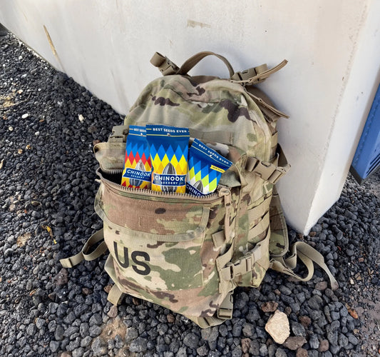 Seeds For Soldiers