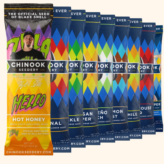 9 Flavor Variety Case - 36ct of Single Serves