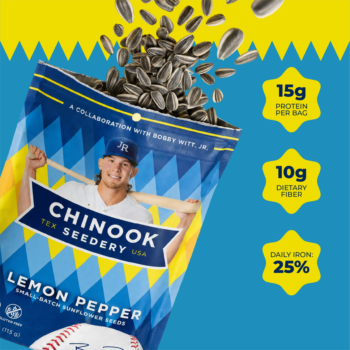 Lemon Pepper Case – Chinook Seedery