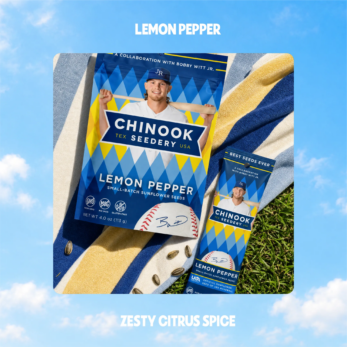 Lemon Pepper Case – Chinook Seedery
