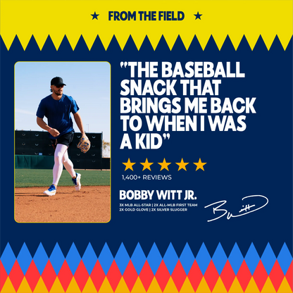 Bobby Witt Jr. quote about Chinook Seedery Original sunflower seeds