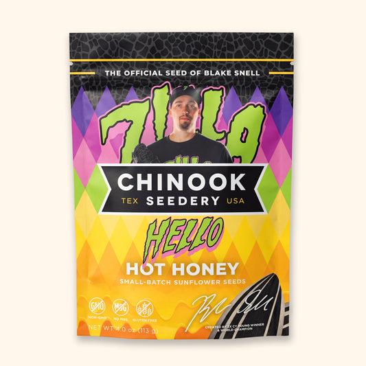Hello Hot Honey Sunflower Seeds