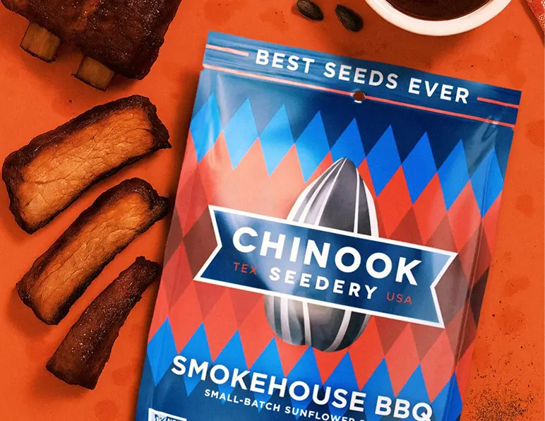 Smokehouse BBQ Sunflower Seeds Complex smoky tang $42.00 CHOOSE YOUR FLAVOR