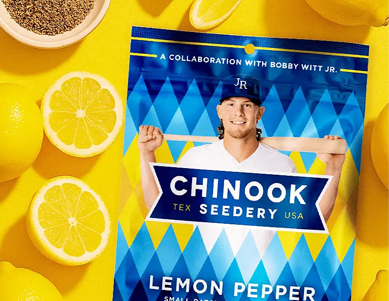 Lemon Pepper Sunflower Seeds Zesty citrus spice $42.00 CHOOSE YOUR FLAVOR
