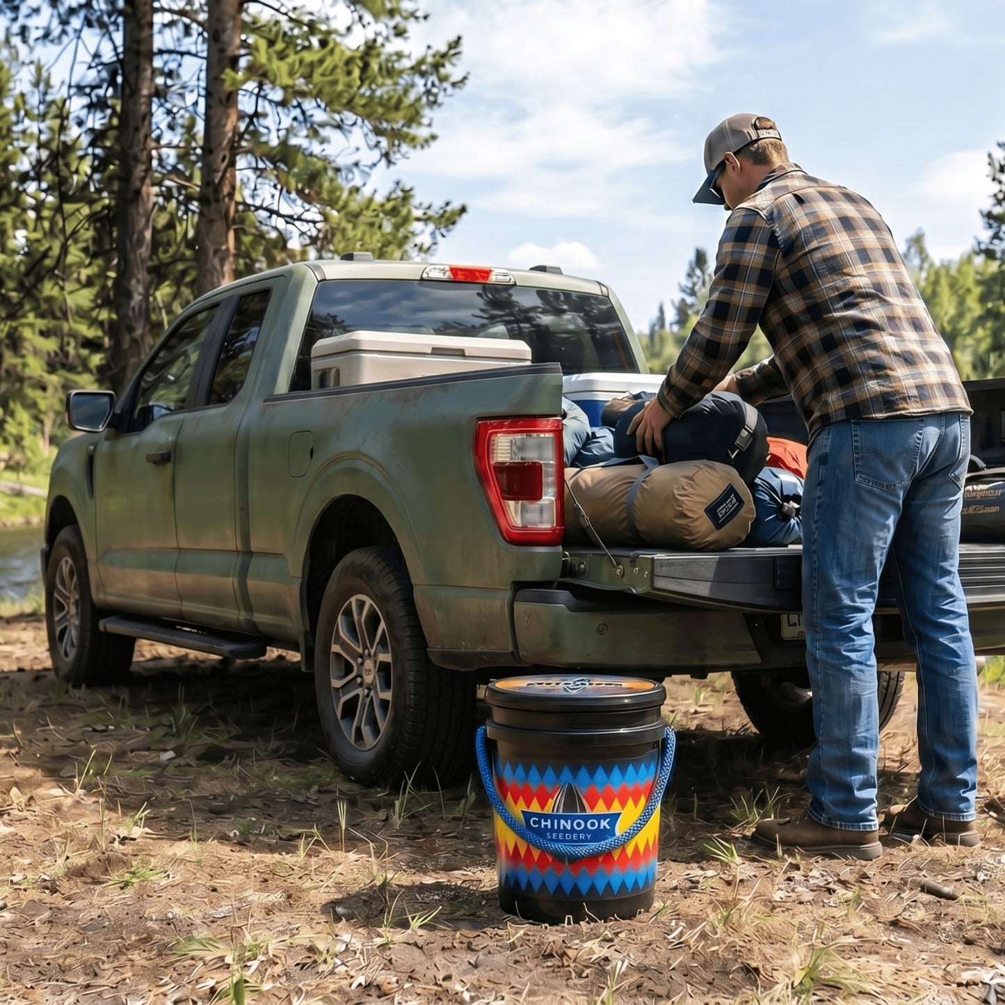 Chinook Seedery Bucket