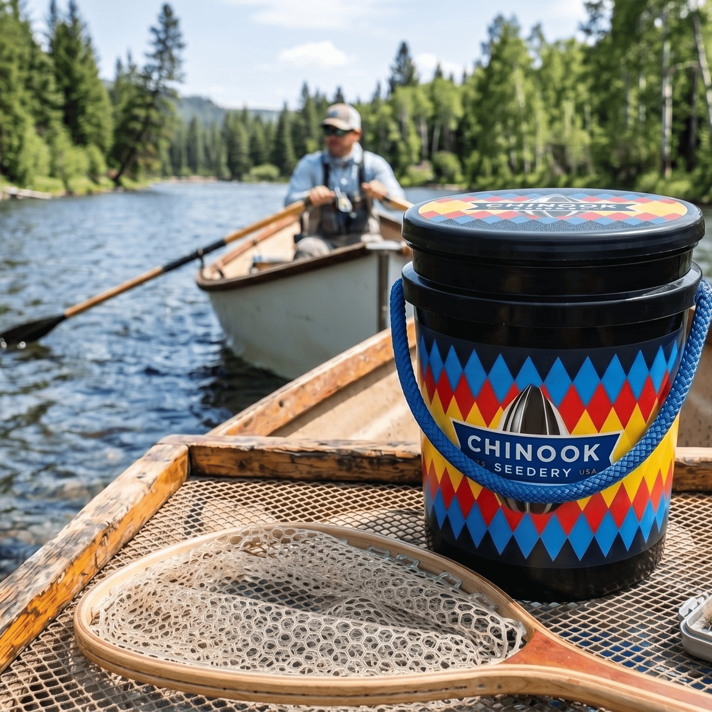 Chinook Seedery Bucket