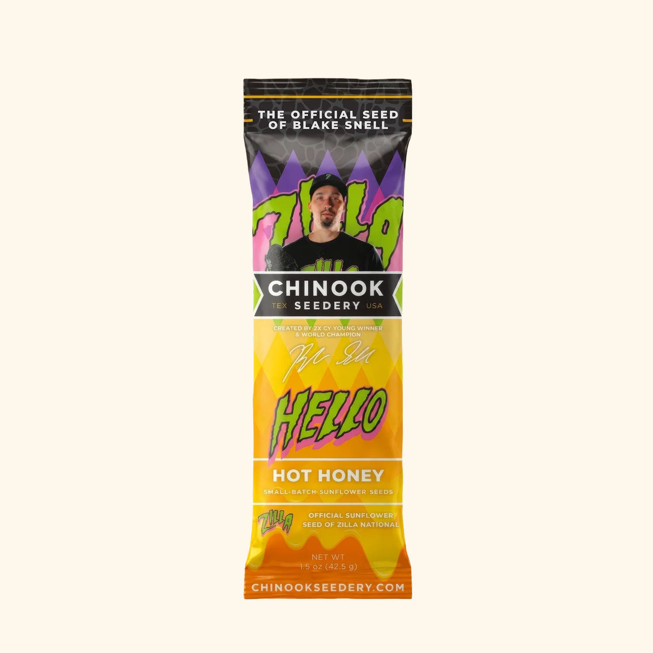 Hello Hot Honey Sunflower Seeds