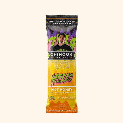 Hello Hot Honey Sunflower Seeds
