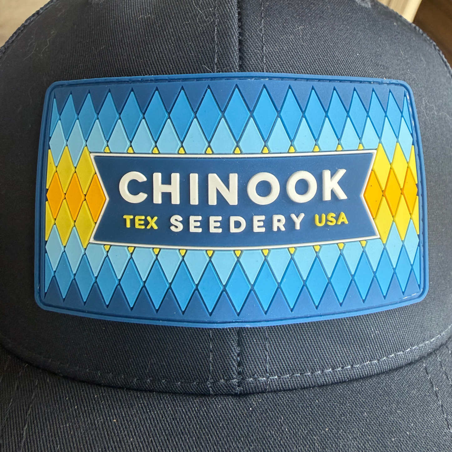 Diamond Patch Hat