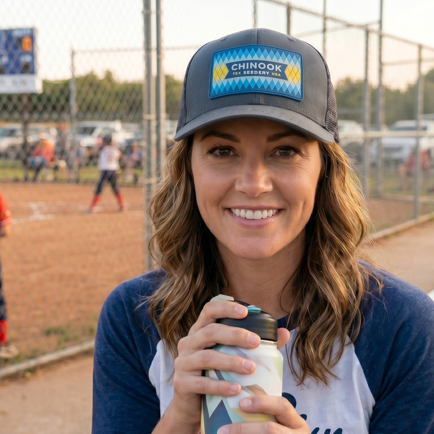 Diamond Patch Hat