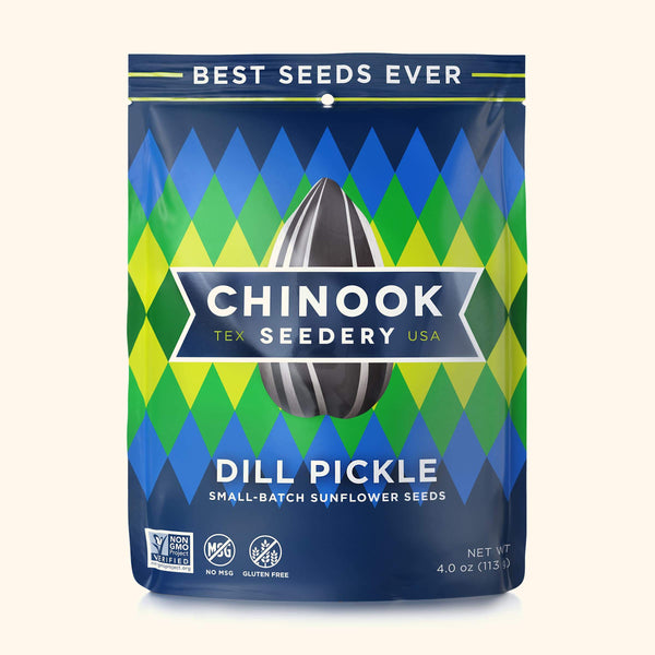Dill Pickle Sunflower Seeds Dill Pickle Seeds Chinook Seedery