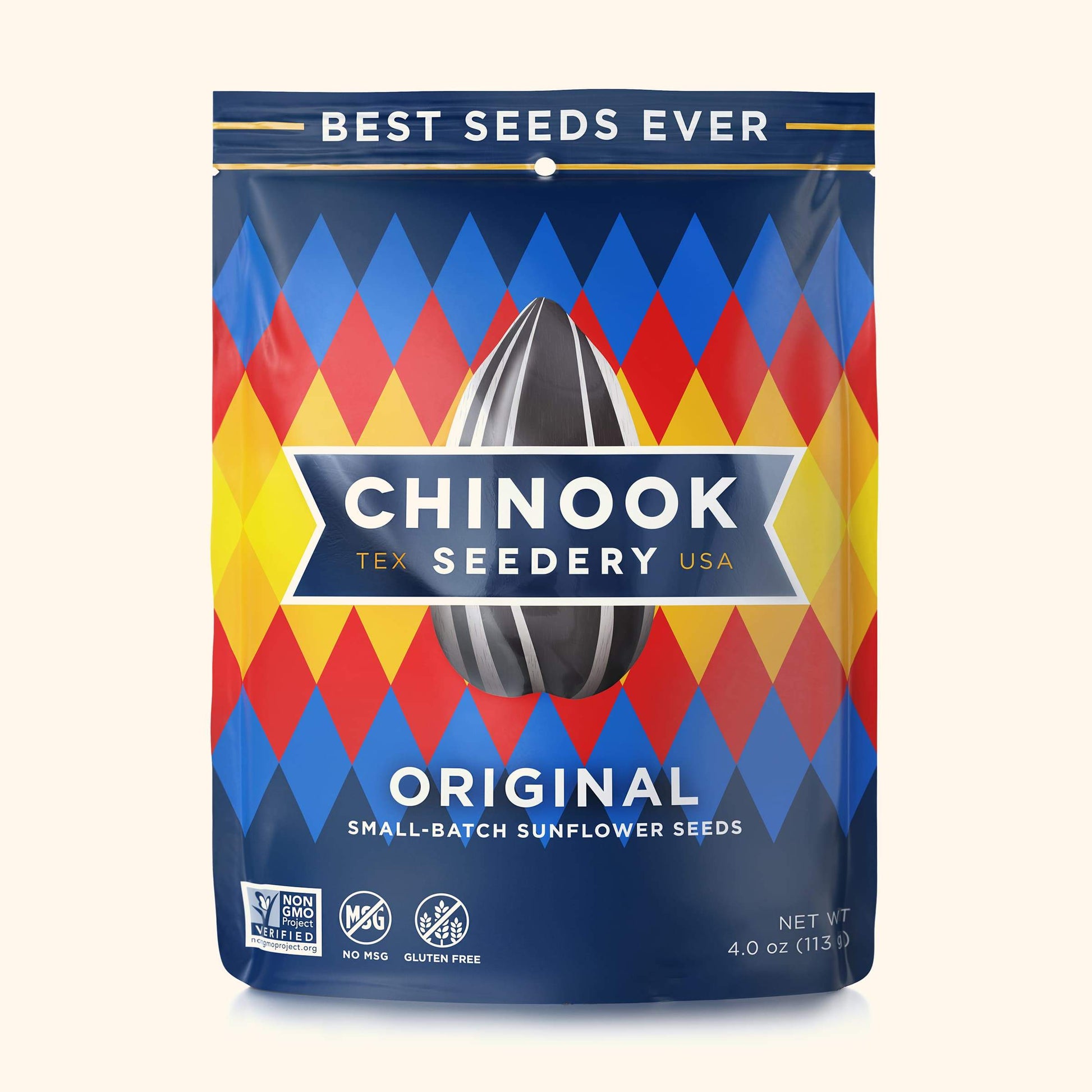 chinook seedery original roasted and salted sunflower seeds