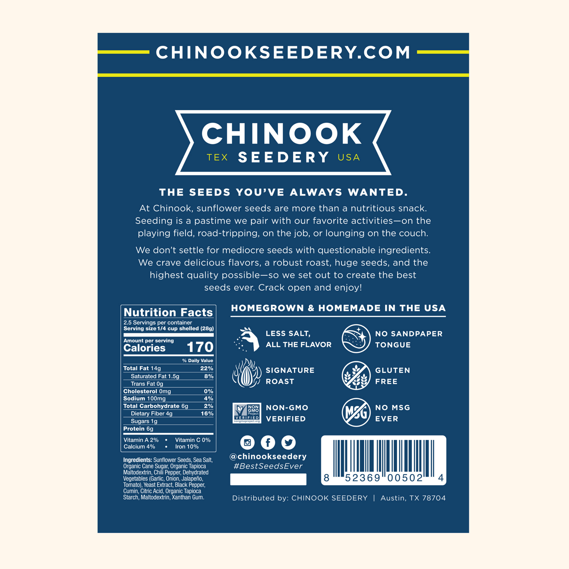 Hatch Chile - Chinook Seedery