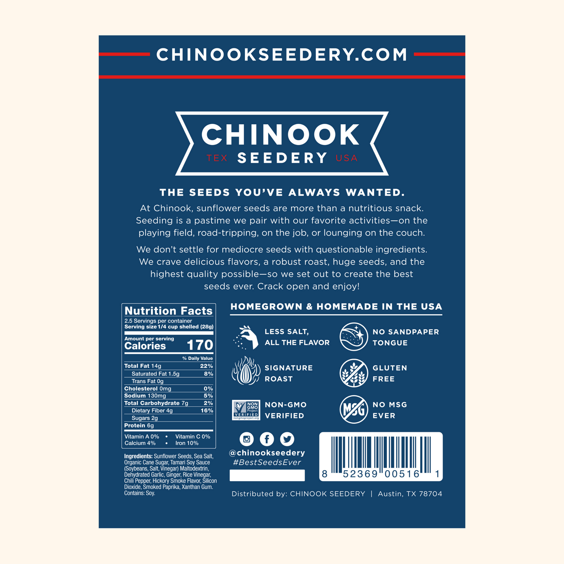 Smokehouse BBQ - Chinook Seedery
